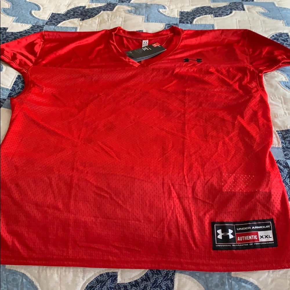 Under Armour Brand New football redshirt jersey